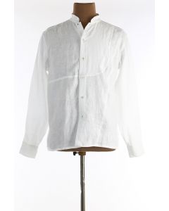 White Linen Shirt