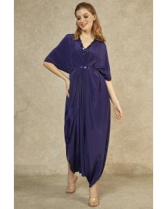 Midnight Blue Jumpsuit