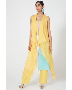 Yellow Linen Pants