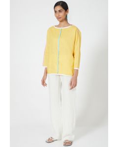 Ivory Linen Pants