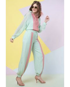 Seafoam Pant Set