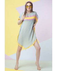 Sky Blue Kaftan