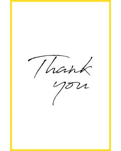 Thank You Gift Card