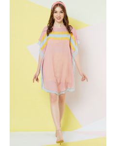 Cherry Blossom Kaftan