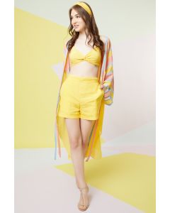 Irish Yellow Co-Ord Set