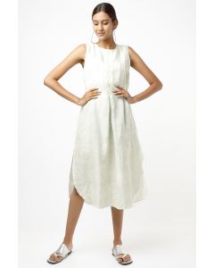 Dusky Mint Vintage Blossom Dress