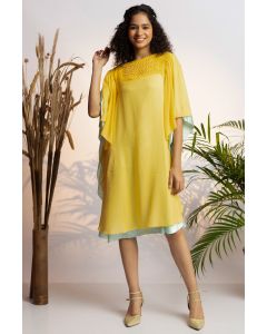 Irish Yellow Pearl Kaftan