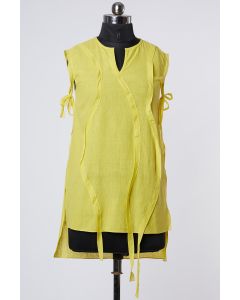 Yellow Cotton Tunic