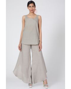 Grey Cotton Co-Ord Set