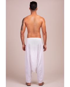 Drawstring Drop Crotch Pant