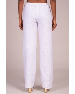 Flat Front Elasticated Waist Palazzo