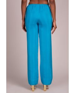 Flat Front / Elasticated Back Single Layer Palazzo