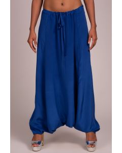 Drawstring Dhoti-Style Single Layer Pant