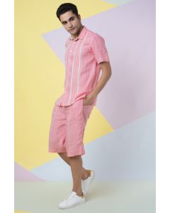 Cherry Blossom Half Sleeves Shirt