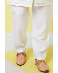 White Linen Pants
