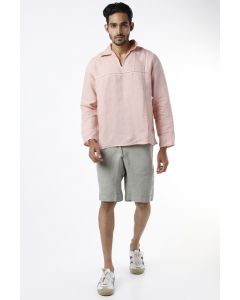 Pink Short Kurta