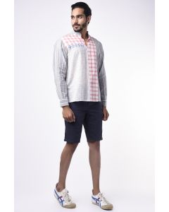 Red Checked Handloom Shirt